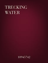 Trecking Water piano sheet music cover
